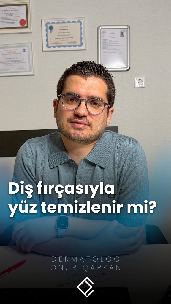 Diş Fırçasıyla Yüz Temizliği