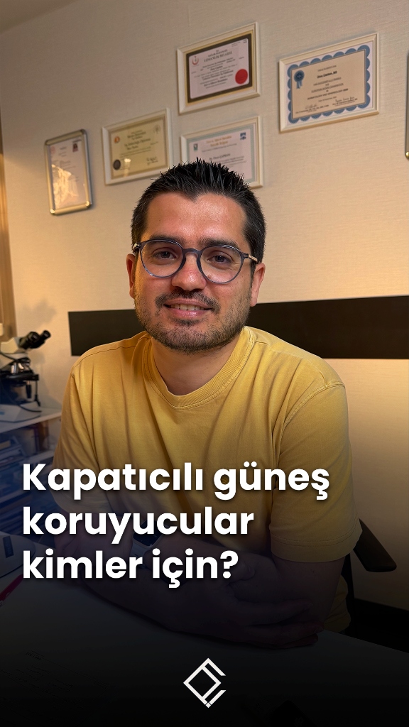 Kapatıcılı Güneş Koruyucular